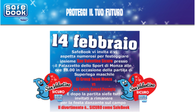Vero Volley Monza ed il San Valentino “sicuro”