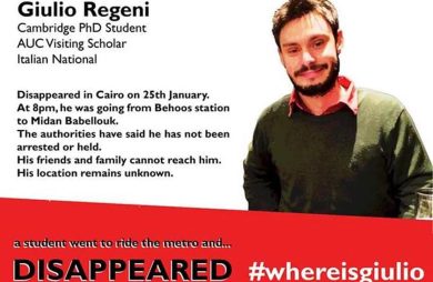 Giulio Regeni: tutti i misteri della morte in Egitto