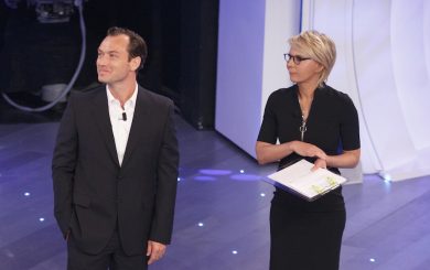 C’è posta per te: Jude Law super ospite della quinta puntata