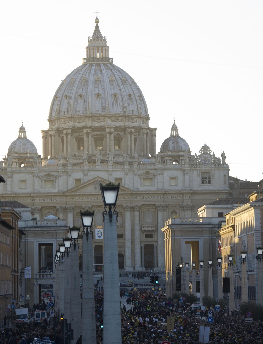 Le spoglie di Padre Pio in Vaticano – FOTO Le spoglie di Padre Pio in Vaticano – FOTO