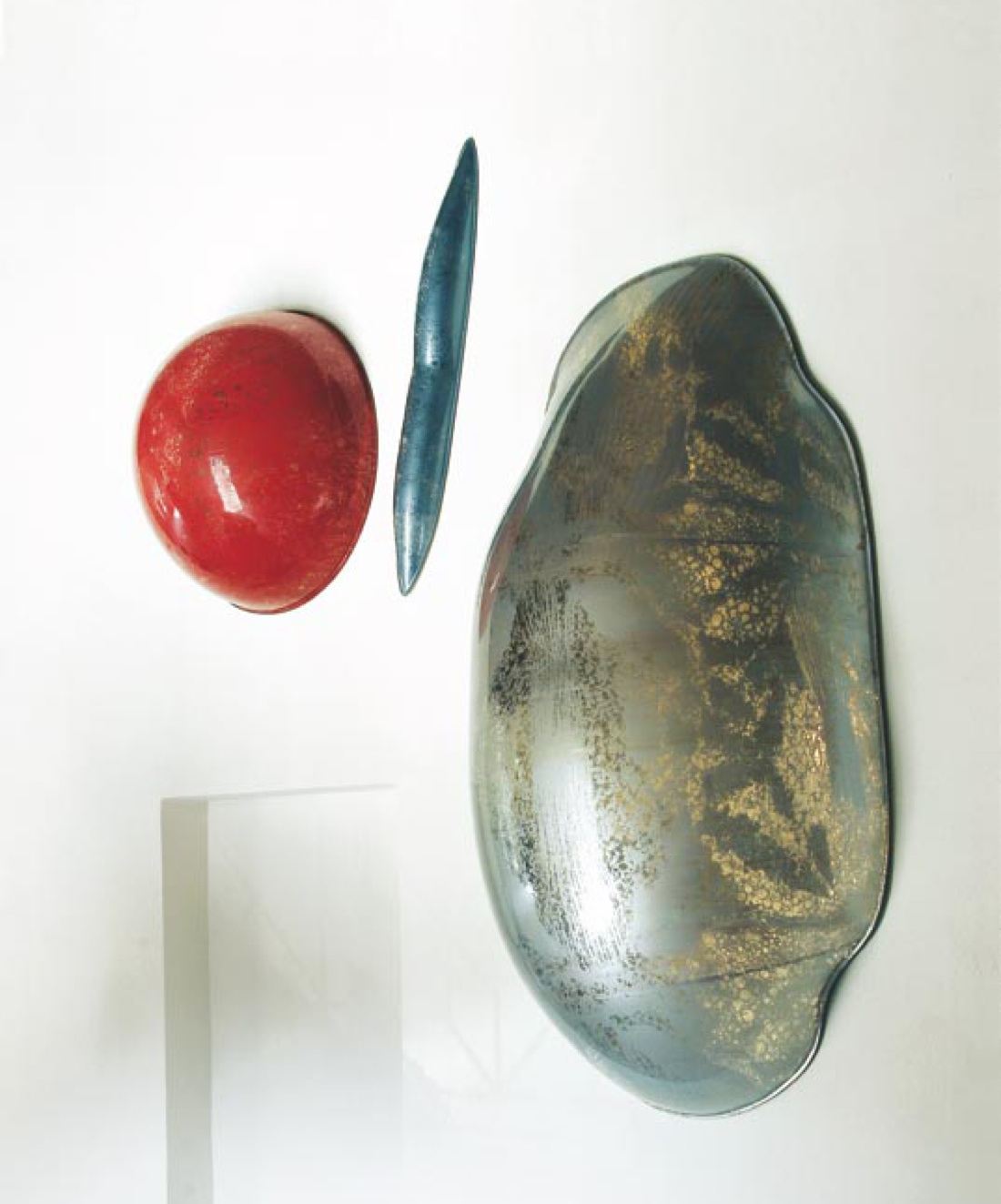 Klaus Münch. Gocce di spazi paralleli Klaus Münch. Gocce di spazi paralleli