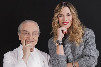 Il Pranzo della Domenica: con Gualtiero Marchesi l’alta cucina su Canale 5