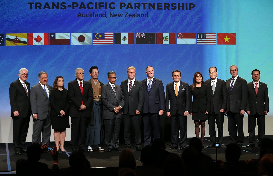 Trans-Pacific Partnership: cos’è e come funziona