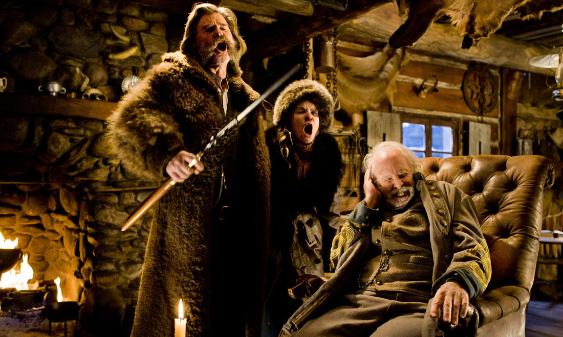The Hateful Eight di Quentin Tarantino, i cinema in cui vederlo in pellicola 70mm