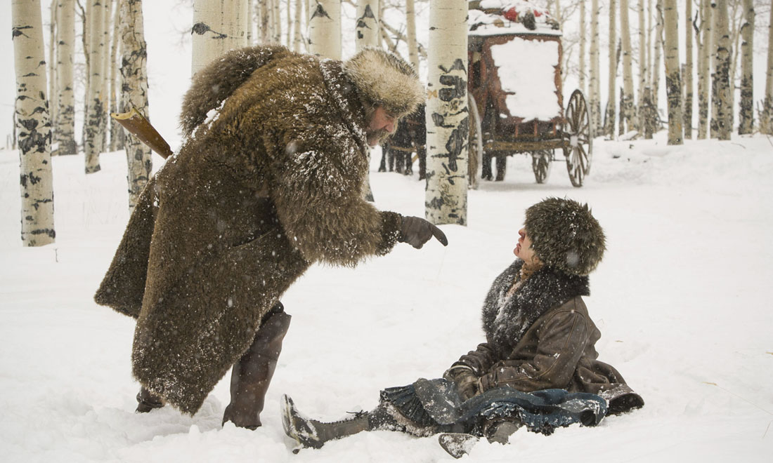 The Hateful Eight di Quentin Tarantino, i cinema in cui vederlo in pellicola 70mm