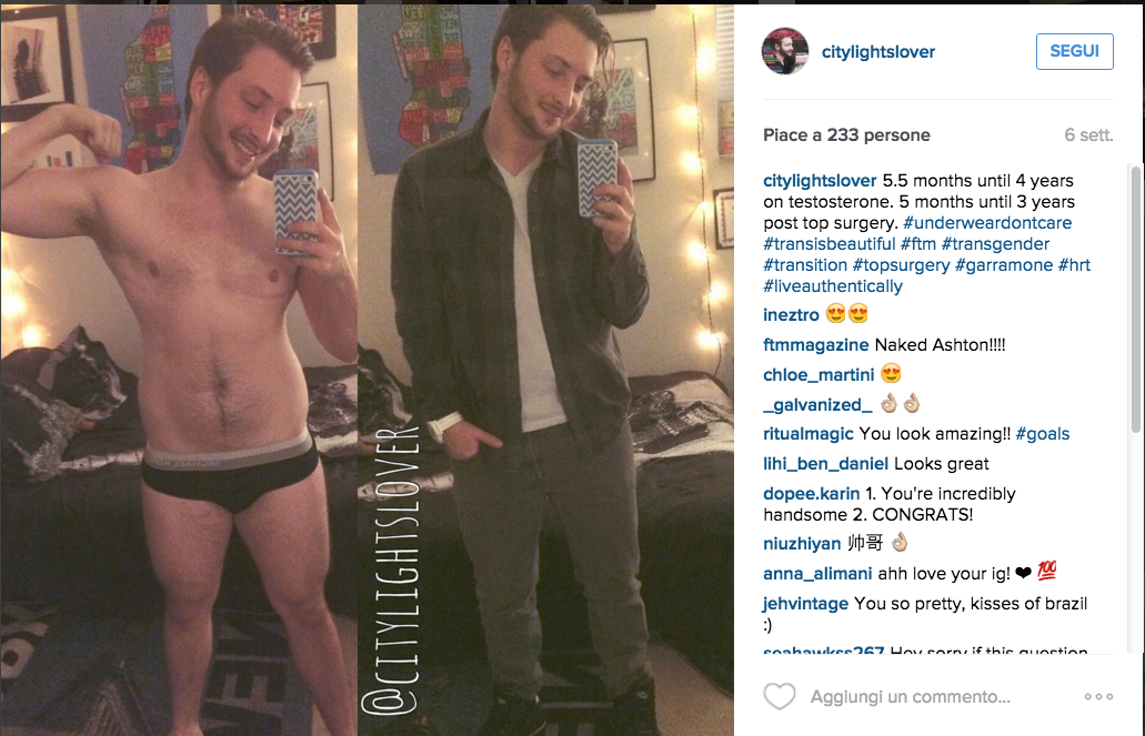 Galleria foto 'La storia dell’ex Miss diventata uomo' - foto 3