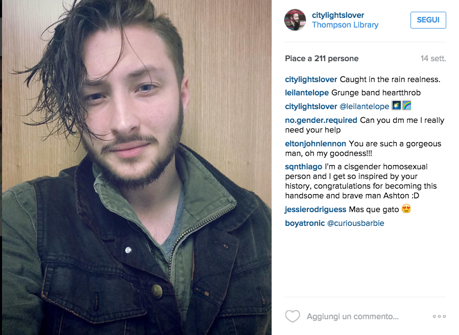 Galleria foto 'La storia dell’ex Miss diventata uomo' - foto 4