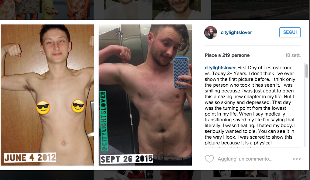 Galleria foto 'La storia dell’ex Miss diventata uomo' - foto 6