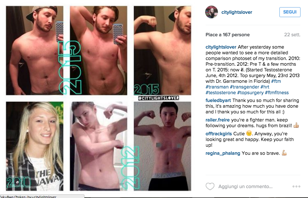 Galleria foto 'La storia dell’ex Miss diventata uomo' - foto 7