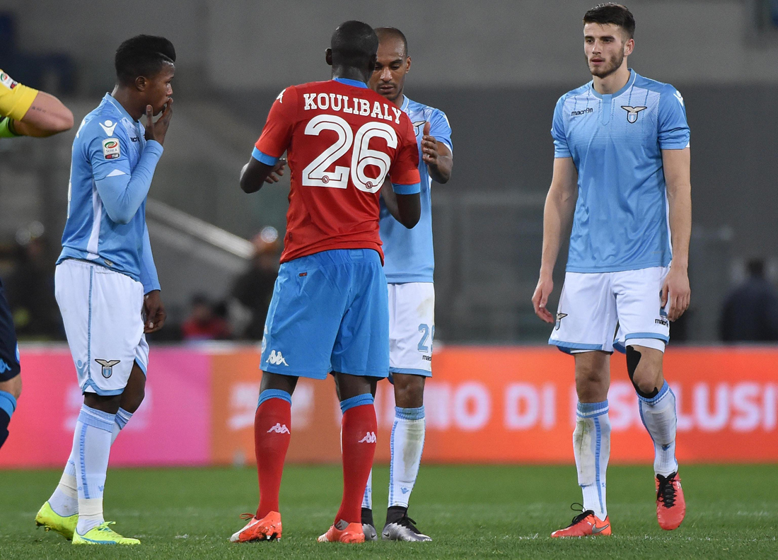 Lazio: Curva Nord chiusa 2 turni per i cori razzisti a Koulibaly Lazio: Curva Nord chiusa 2 turni per i cori razzisti a Koulibaly
