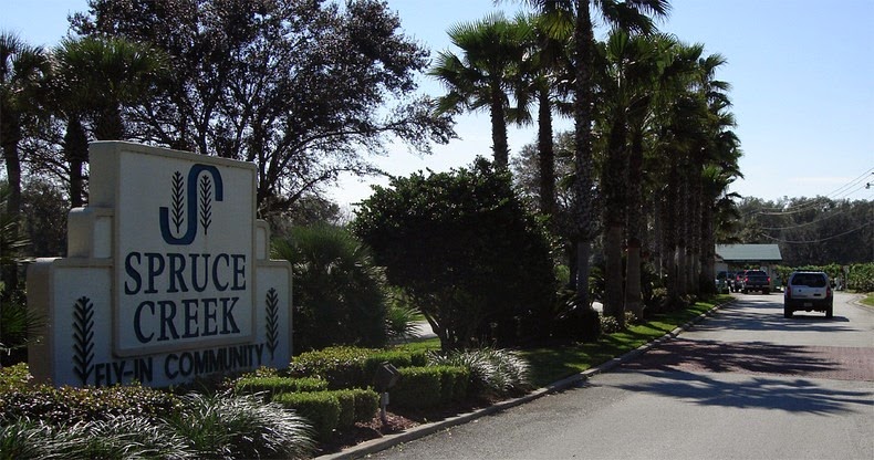 Spruce Creek, il paese dove tutti hanno un aereo Spruce Creek, il paese dove tutti hanno un aereo