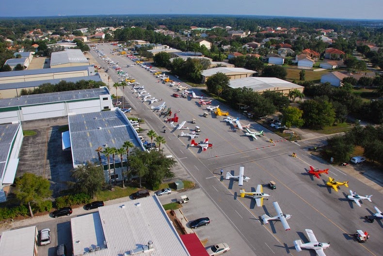 Spruce Creek, il paese dove tutti hanno un aereo Spruce Creek, il paese dove tutti hanno un aereo