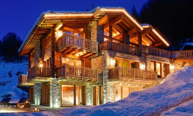 La settimana bianca low cost ma di lusso? A casa altrui