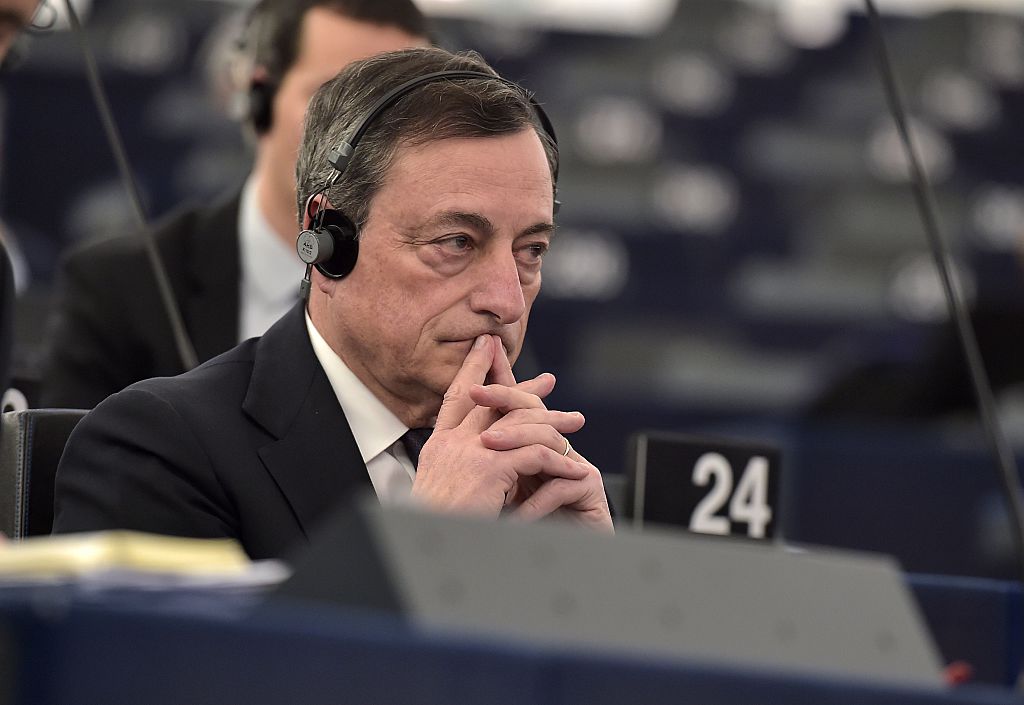 Mario Draghi prepara la manovra di marzo