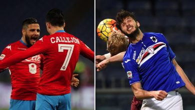 23a giornata: Callejon di nuovo devastante, Ranocchia sempre peggio