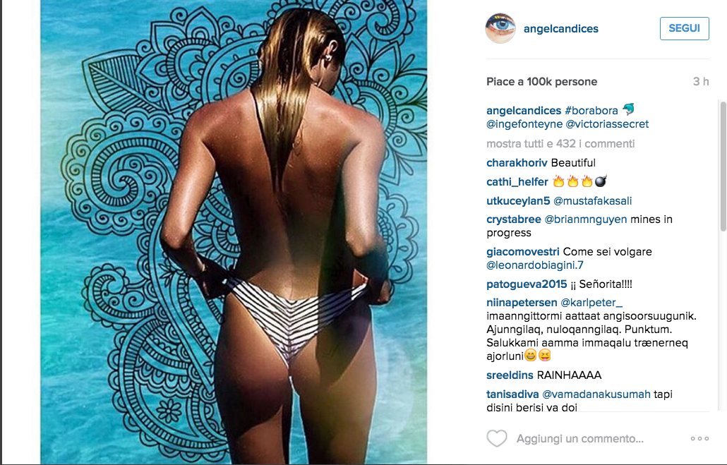 L’anteprima social della linea di bikini Victoria’s Secret L’anteprima social della linea di bikini Victoria’s Secret