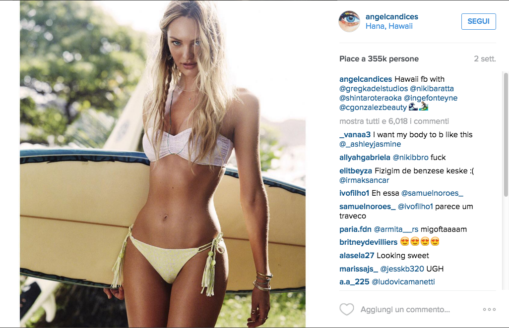 L’anteprima social della linea di bikini Victoria’s Secret L’anteprima social della linea di bikini Victoria’s Secret
