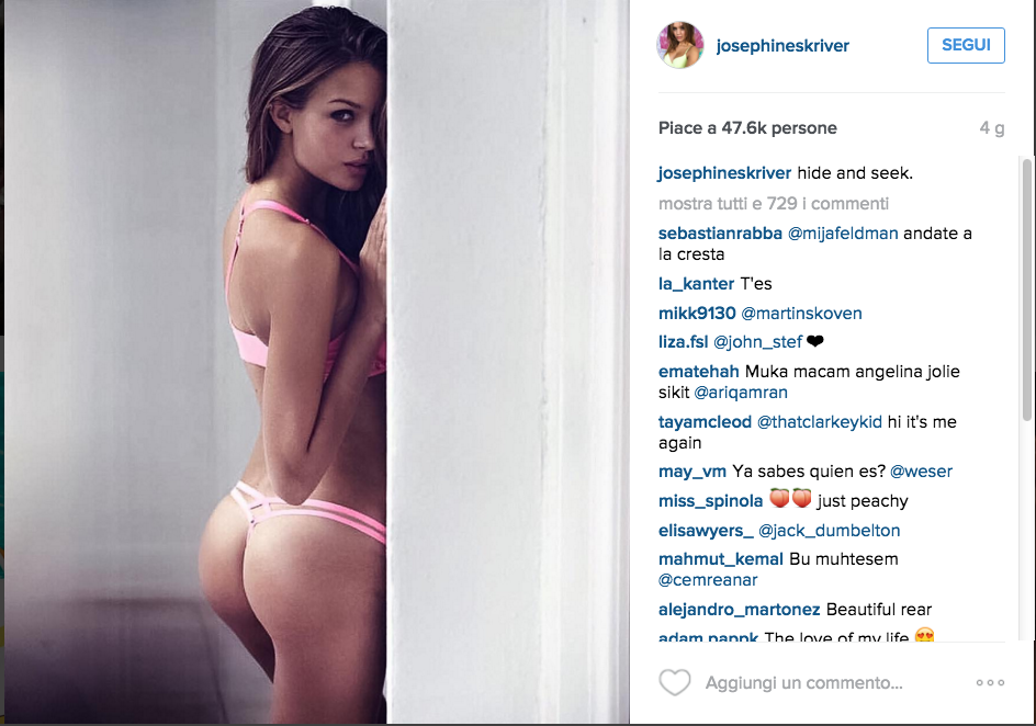 L’anteprima social della linea di bikini Victoria’s Secret L’anteprima social della linea di bikini Victoria’s Secret