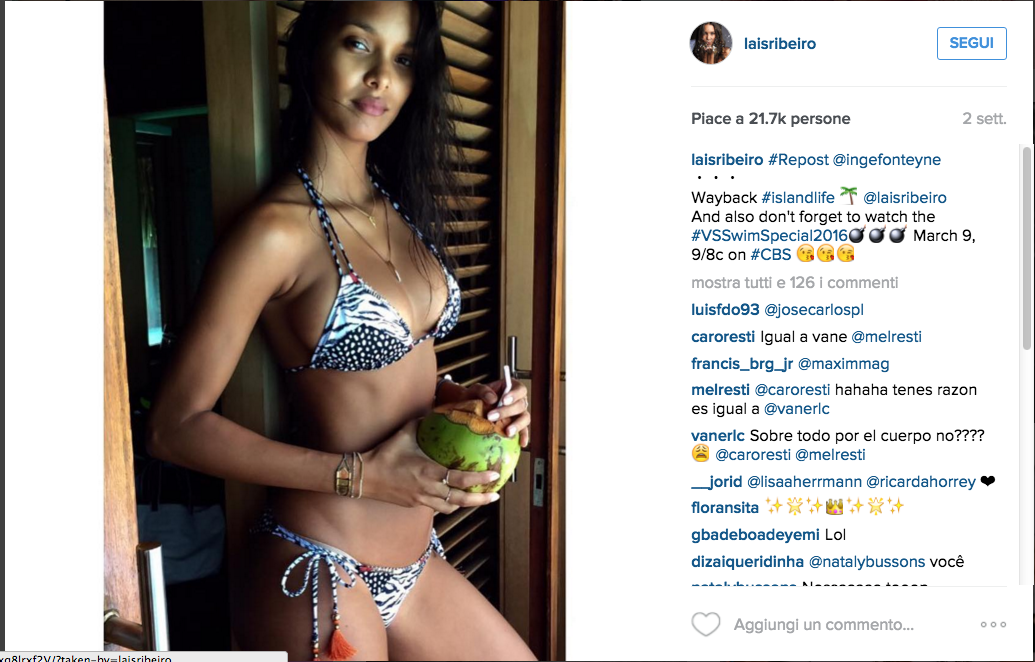 L’anteprima social della linea di bikini Victoria’s Secret L’anteprima social della linea di bikini Victoria’s Secret