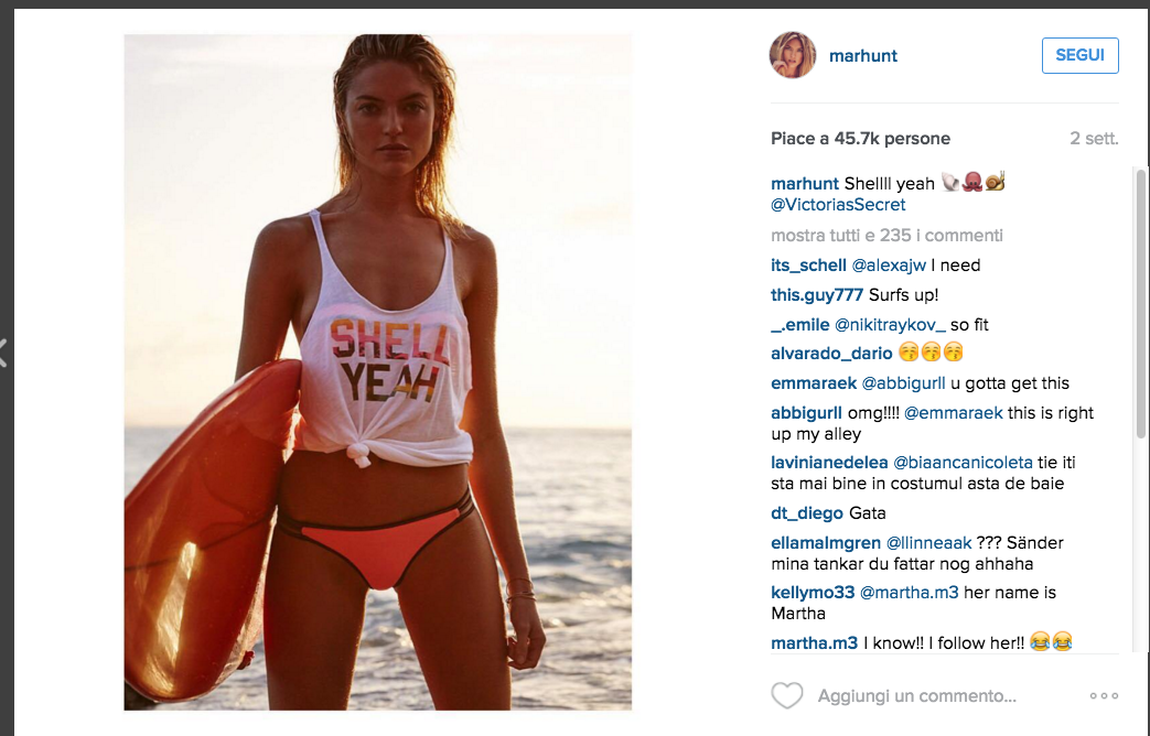 L’anteprima social della linea di bikini Victoria’s Secret L’anteprima social della linea di bikini Victoria’s Secret