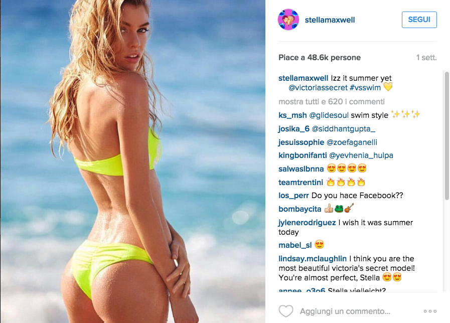L’anteprima social della linea di bikini Victoria’s Secret L’anteprima social della linea di bikini Victoria’s Secret