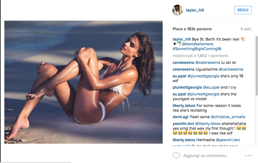 L’anteprima social della linea di bikini Victoria’s Secret L’anteprima social della linea di bikini Victoria’s Secret