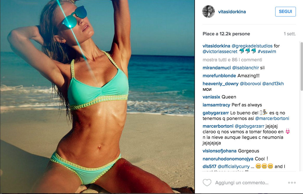 L’anteprima social della linea di bikini Victoria’s Secret L’anteprima social della linea di bikini Victoria’s Secret