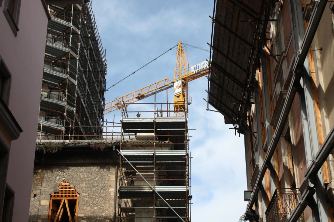 Galleria foto 'Terremoto a L’Aquila: tanta paura ma niente danni' - foto 5