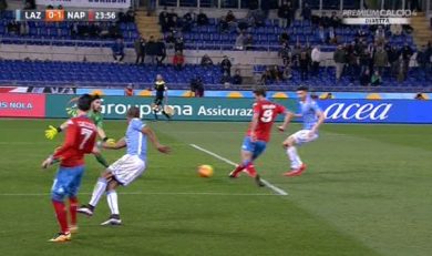 23a giornata – Errori arbitrali: da annullare il gol di Higuain in Lazio-Napoli