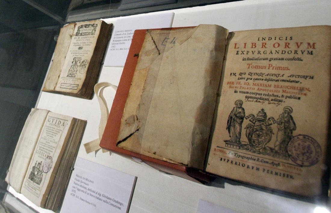 50 anni fa l’addio all’Indice dei libri proibiti 50 anni fa l’addio all’Indice dei libri proibiti