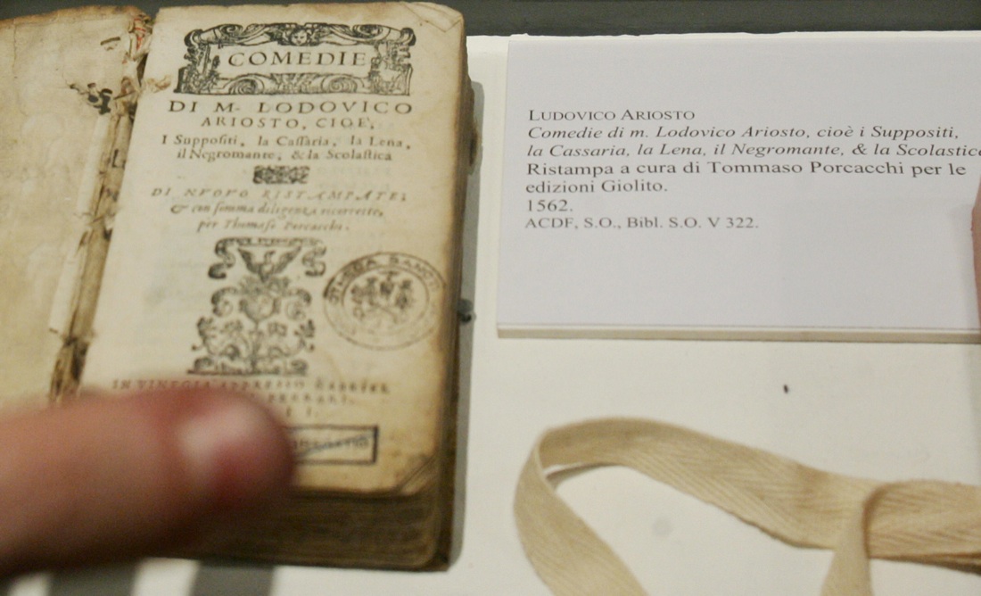 50 anni fa l’addio all’Indice dei libri proibiti 50 anni fa l’addio all’Indice dei libri proibiti