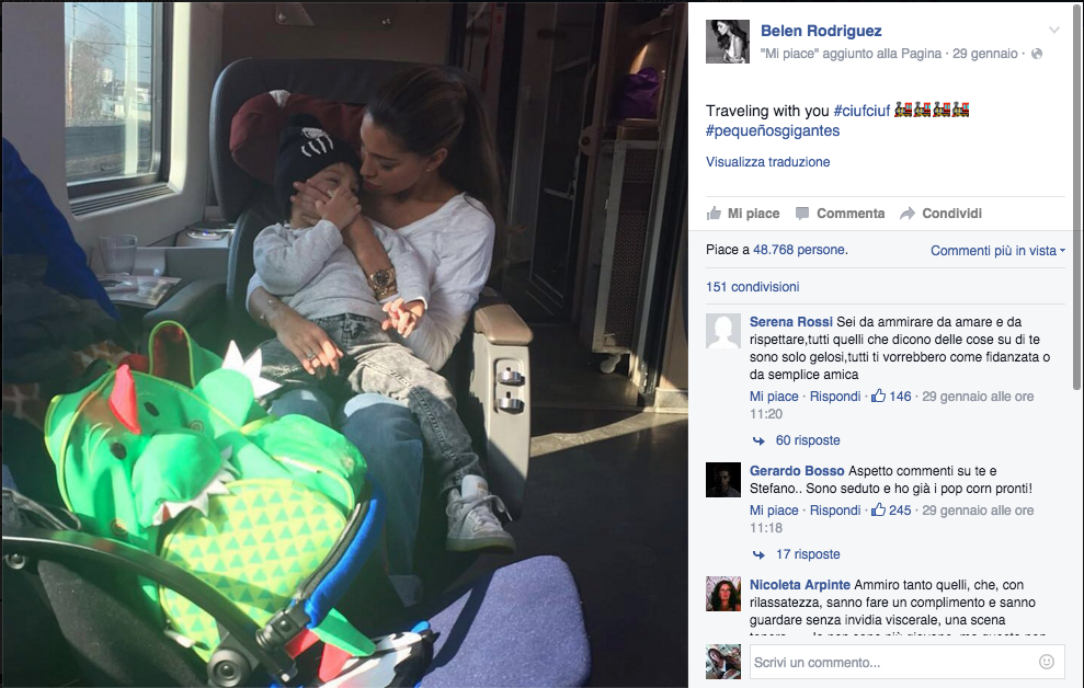 Belén Rodriguez: “Non ero dell’umore giusto per il tapiro” Belén Rodriguez: “Non ero dell’umore giusto per il tapiro”