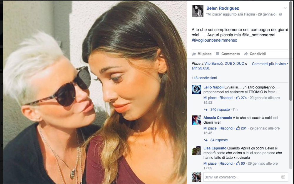 Belén Rodriguez: “Non ero dell’umore giusto per il tapiro” Belén Rodriguez: “Non ero dell’umore giusto per il tapiro”