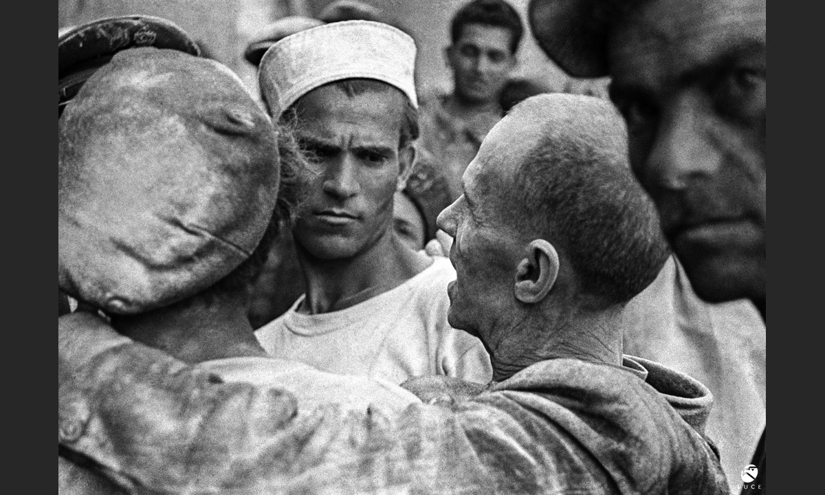 War is over! Foto della Liberazione (1943-1946)