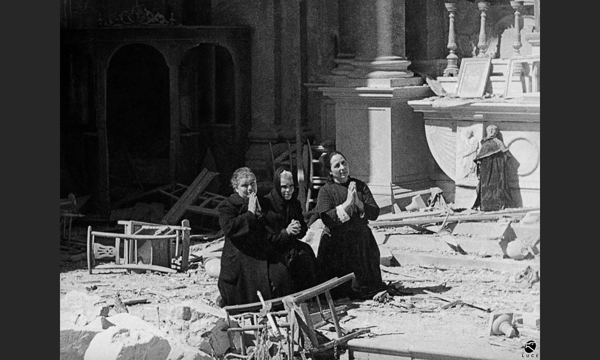 War is over! Foto della Liberazione (1943-1946)