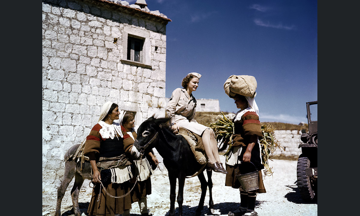 War is over! Foto della Liberazione (1943-1946)