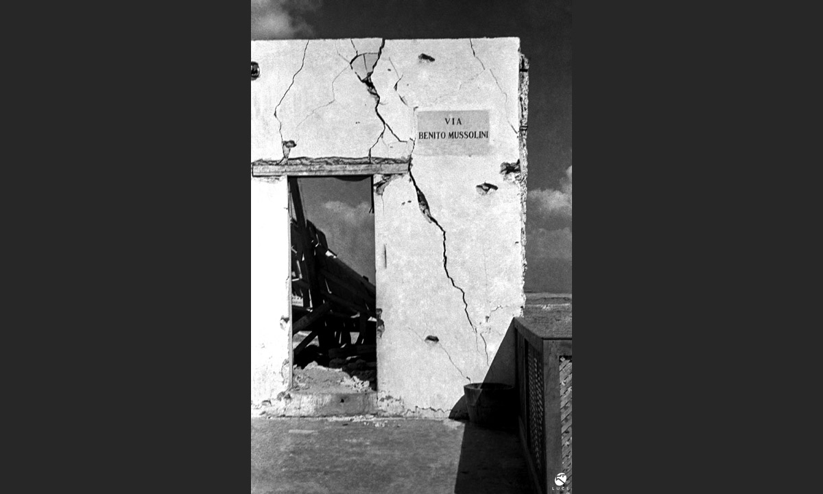 War is over! Foto della Liberazione (1943-1946)