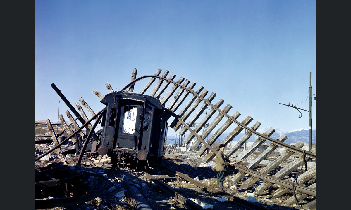 War is over! Foto della Liberazione (1943-1946)