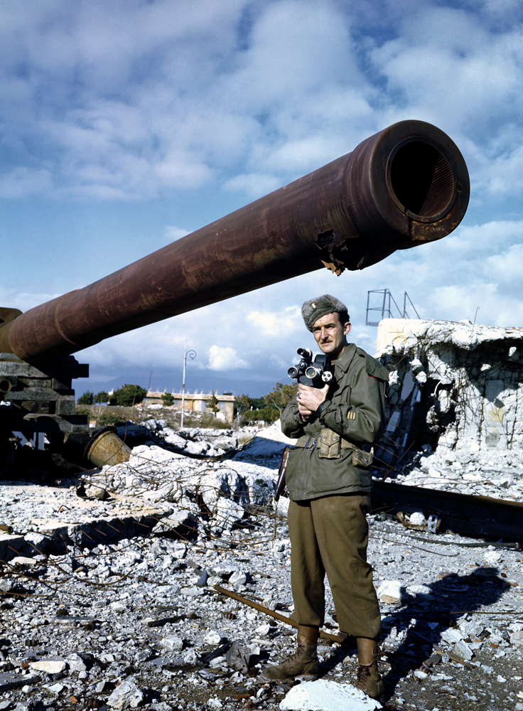 War is over! Foto della Liberazione (1943-1946)