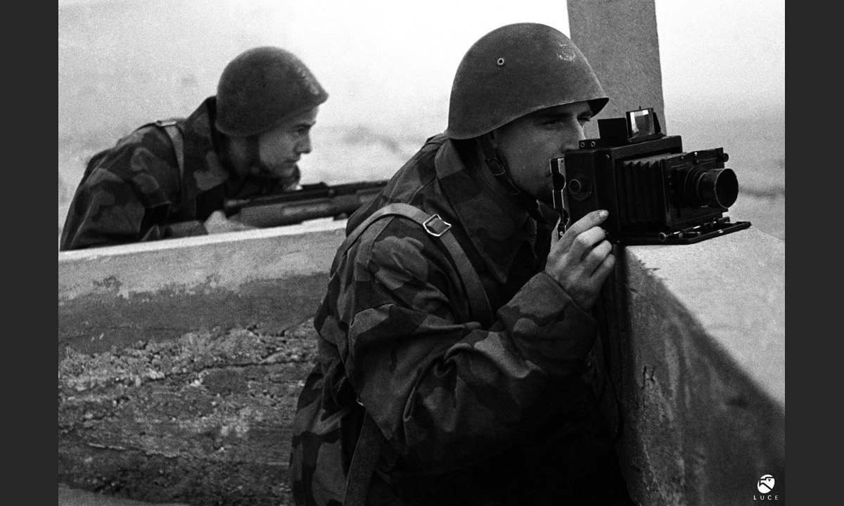 War is over! Foto della Liberazione (1943-1946)