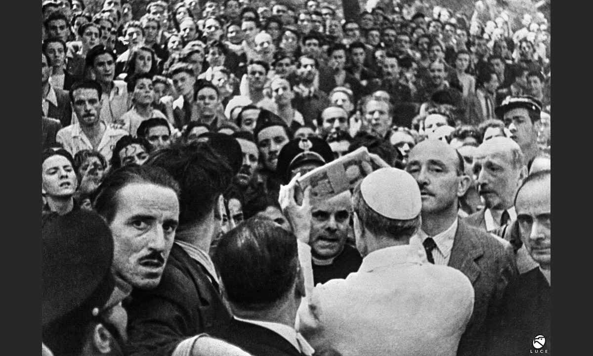 War is over! Foto della Liberazione (1943-1946)