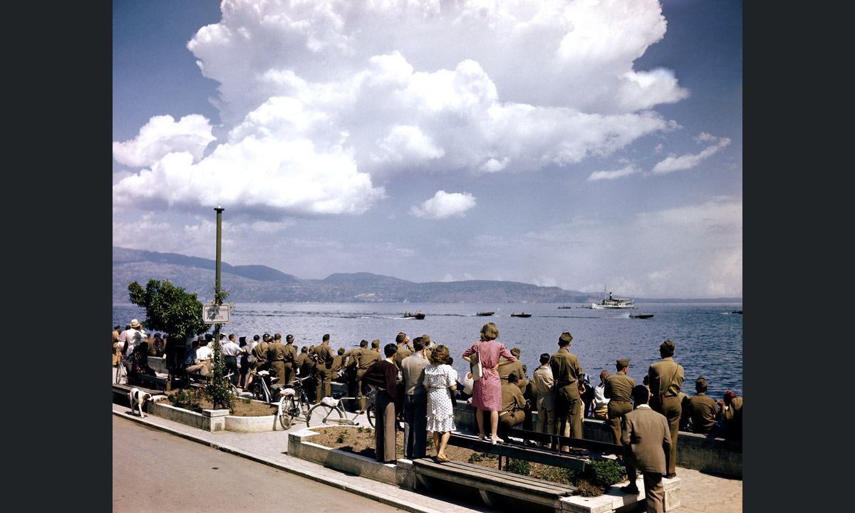 War is over! Foto della Liberazione (1943-1946)