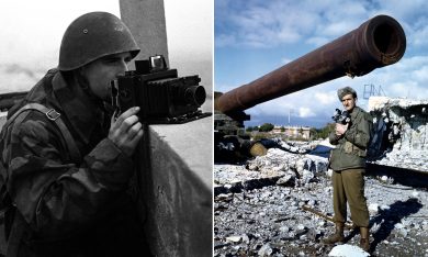 War is over! Foto della Liberazione (1943-1946)