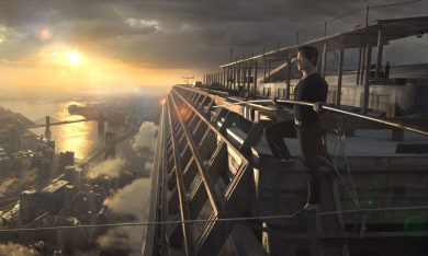 The Walk di Robert Zemeckis, il dvd in edicola con Panorama