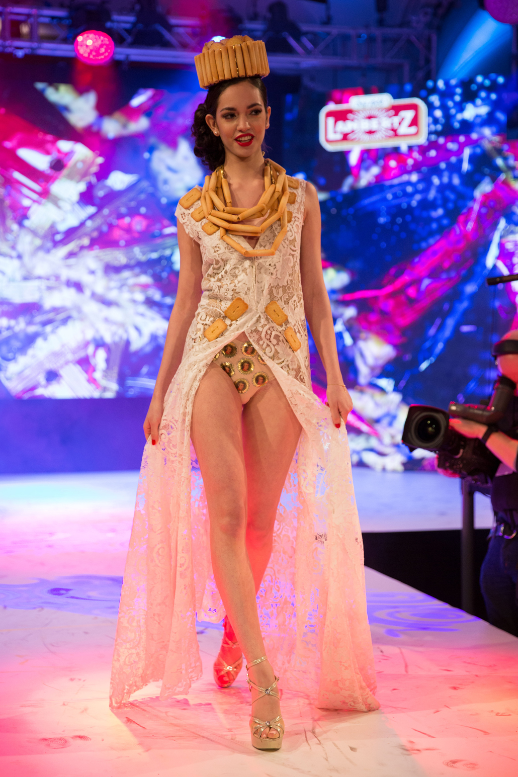 La (dolcissima) sfilata di Lambertz