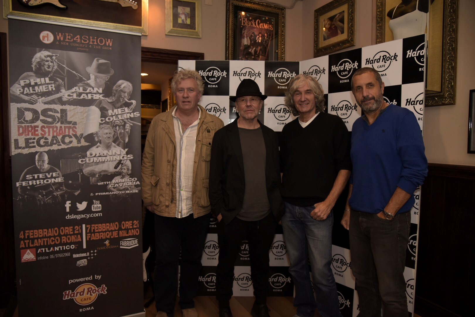 I Dire Straits Legacy live a Roma e Milano – Le dichiarazioni I Dire Straits Legacy live a Roma e Milano – Le dichiarazioni