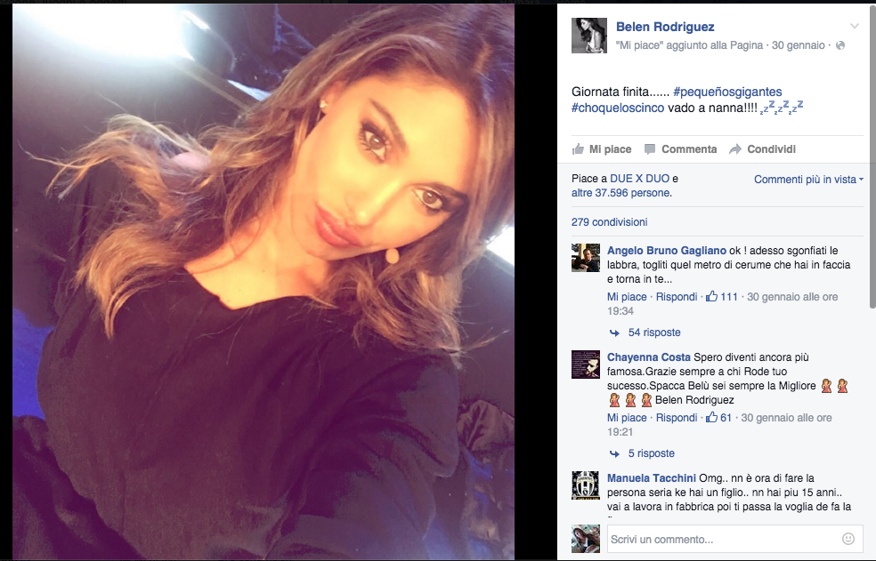 Galleria foto 'Belén Rodriguez e Marco Borriello: nuovo “avvistamento” insieme' - foto 2