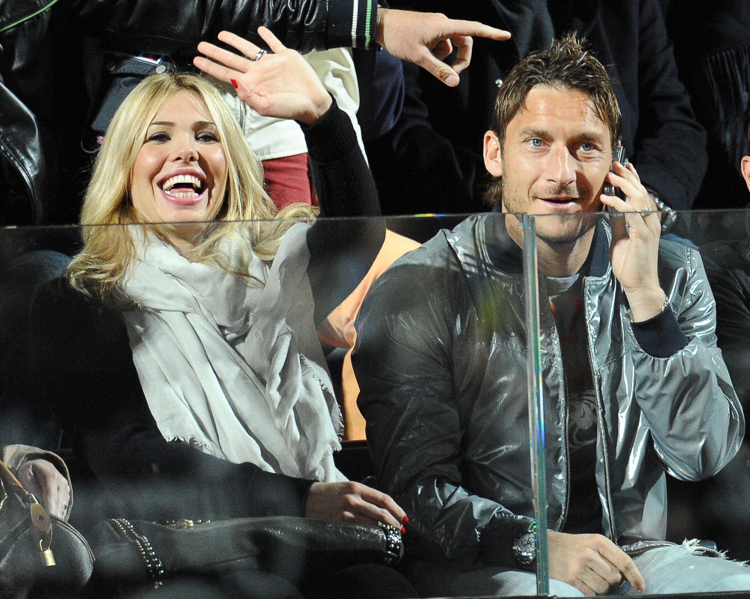 Ilary Blasi e Francesco Totti: il terzo fiocco sarà rosa