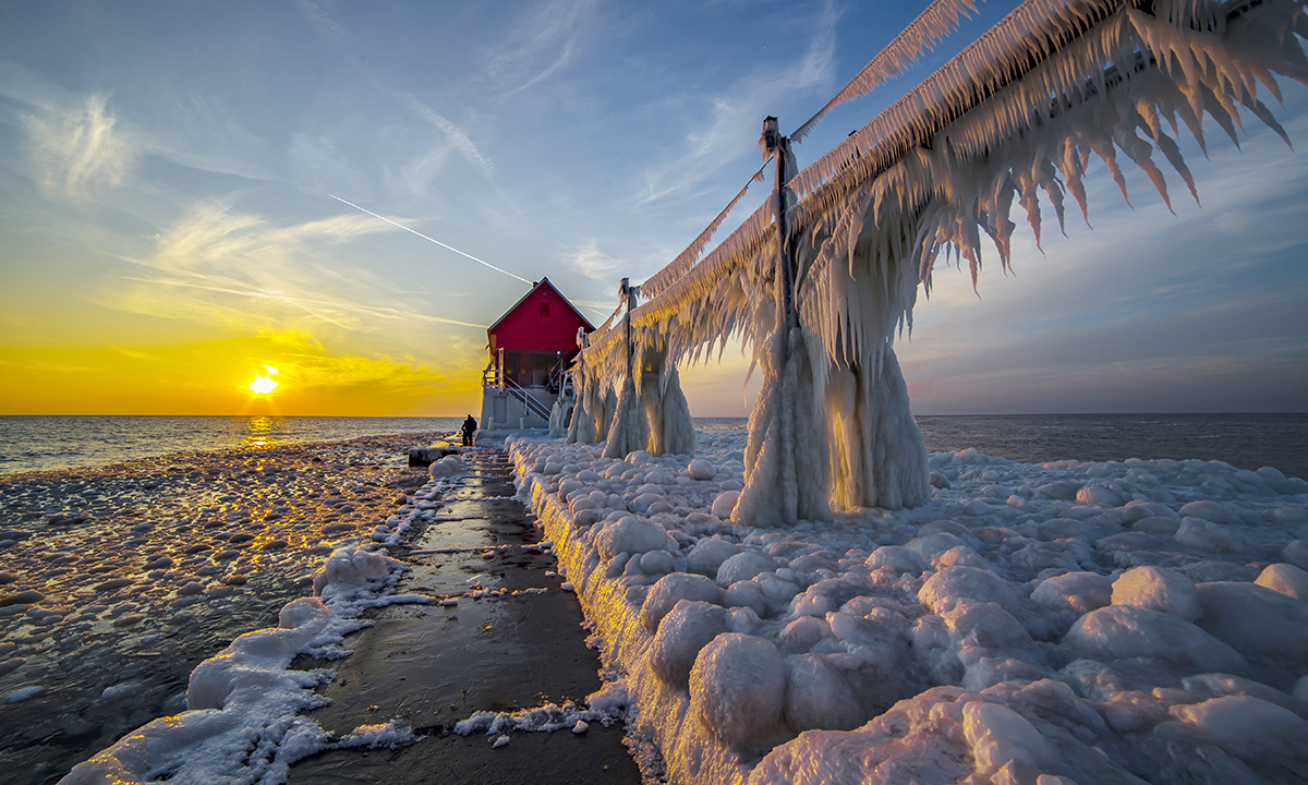Le foto più belle dell’inverno