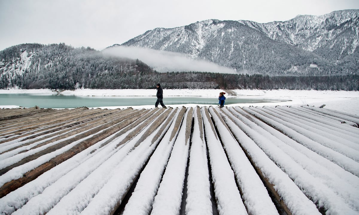 Le foto più belle dell’inverno